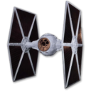 Tie Fighter 1 Icon 128x128 png